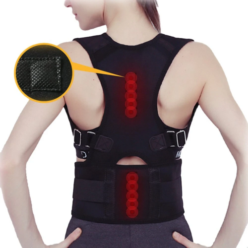 PosturePro™ Back Brace – Instant Shoulder & Spine Support