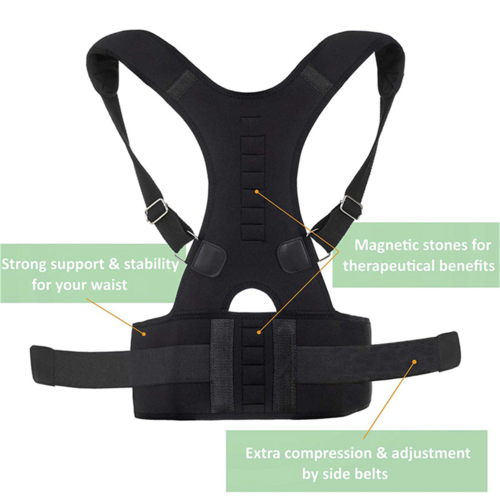 PosturePro™ Back Brace – Instant Shoulder & Spine Support