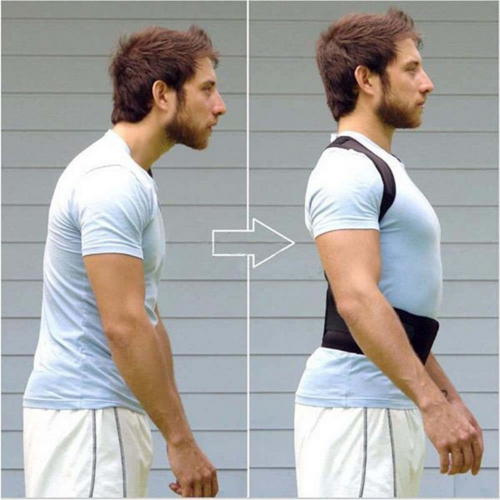 PosturePro™ Back Brace – Instant Shoulder & Spine Support