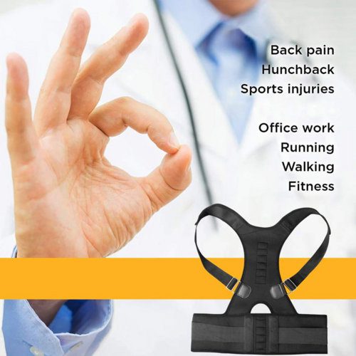 PosturePro™ Back Brace – Instant Shoulder & Spine Support