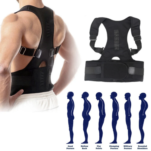 PosturePro™ Back Brace – Instant Shoulder & Spine Support