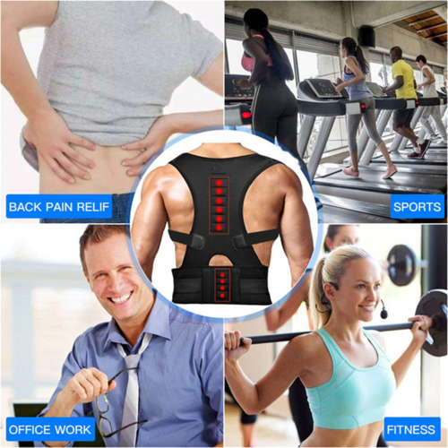 PosturePro™ Back Brace – Instant Shoulder & Spine Support