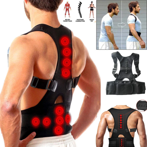 PosturePro™ Back Brace – Instant Shoulder & Spine Support