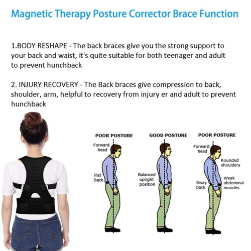 PosturePro™ Back Brace – Instant Shoulder & Spine Support