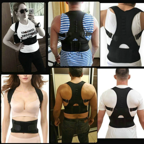 PosturePro™ Back Brace – Instant Shoulder & Spine Support