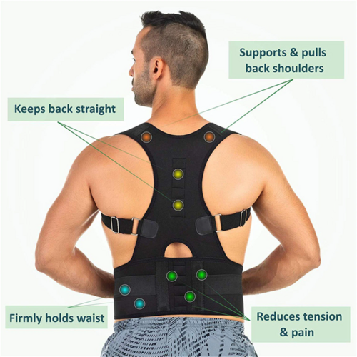 PosturePro™ Back Brace – Instant Shoulder & Spine Support