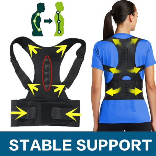 PosturePro™ Back Brace – Instant Shoulder & Spine Support