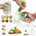 4-in-1 Portable Electric Vegetable Slicer